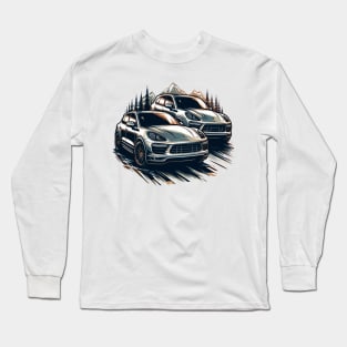 Porsche Cayenne Long Sleeve T-Shirt